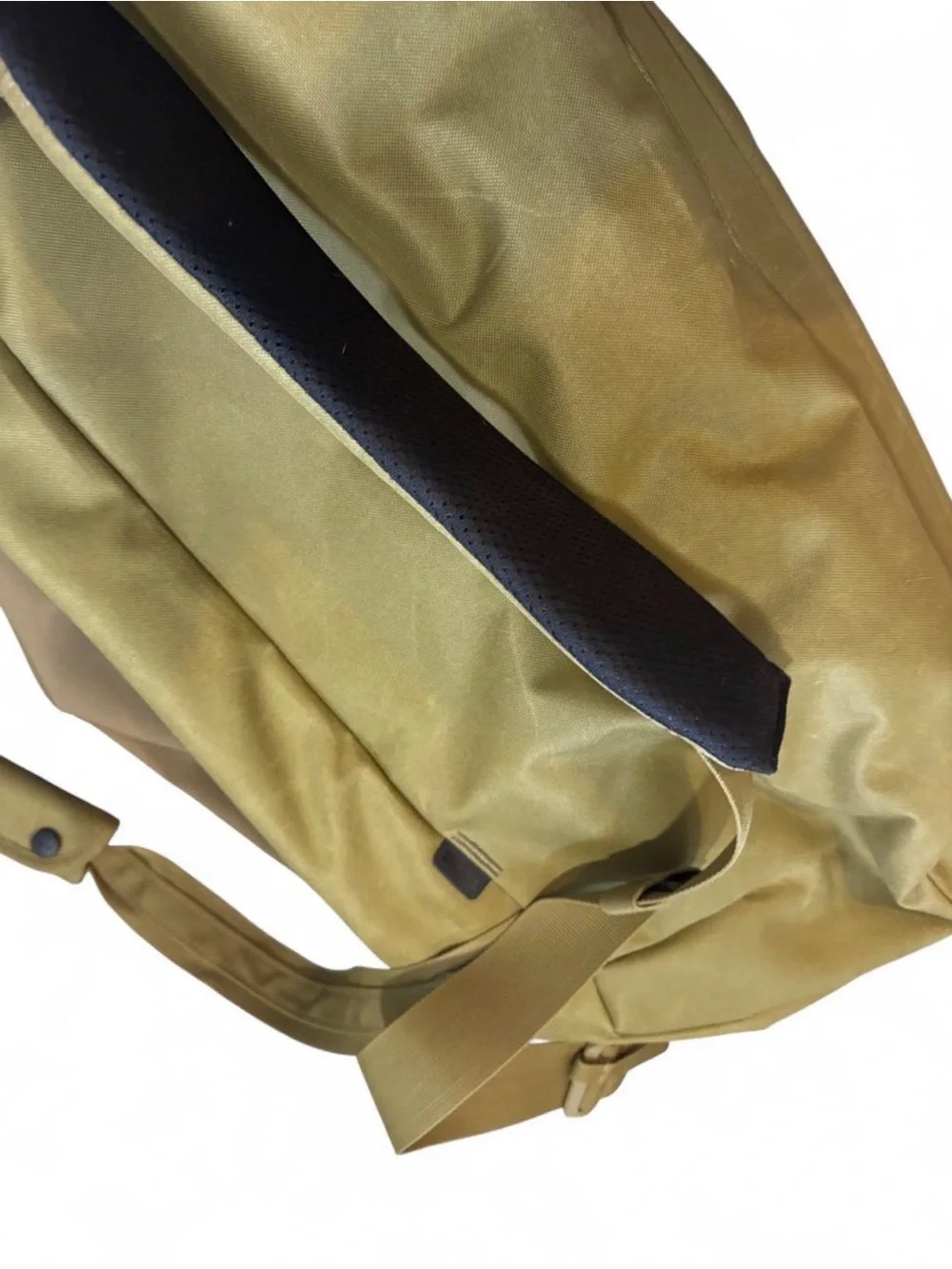 Thule Olive Green Duffel Bag with Dual Handles